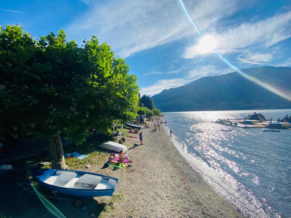 Bellavista Giulia On Lake Como Dervio Buitenkant foto