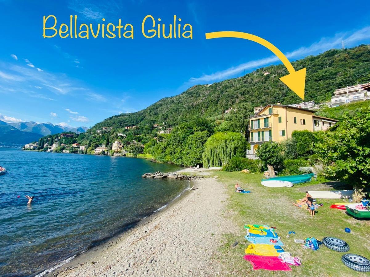 Bellavista Giulia On Lake Como Dervio Buitenkant foto
