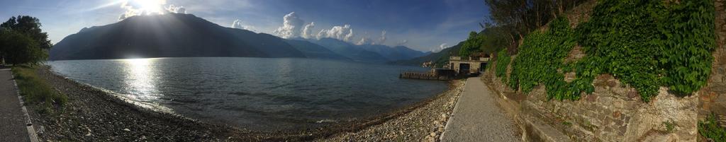 Bellavista Giulia On Lake Como Dervio Buitenkant foto