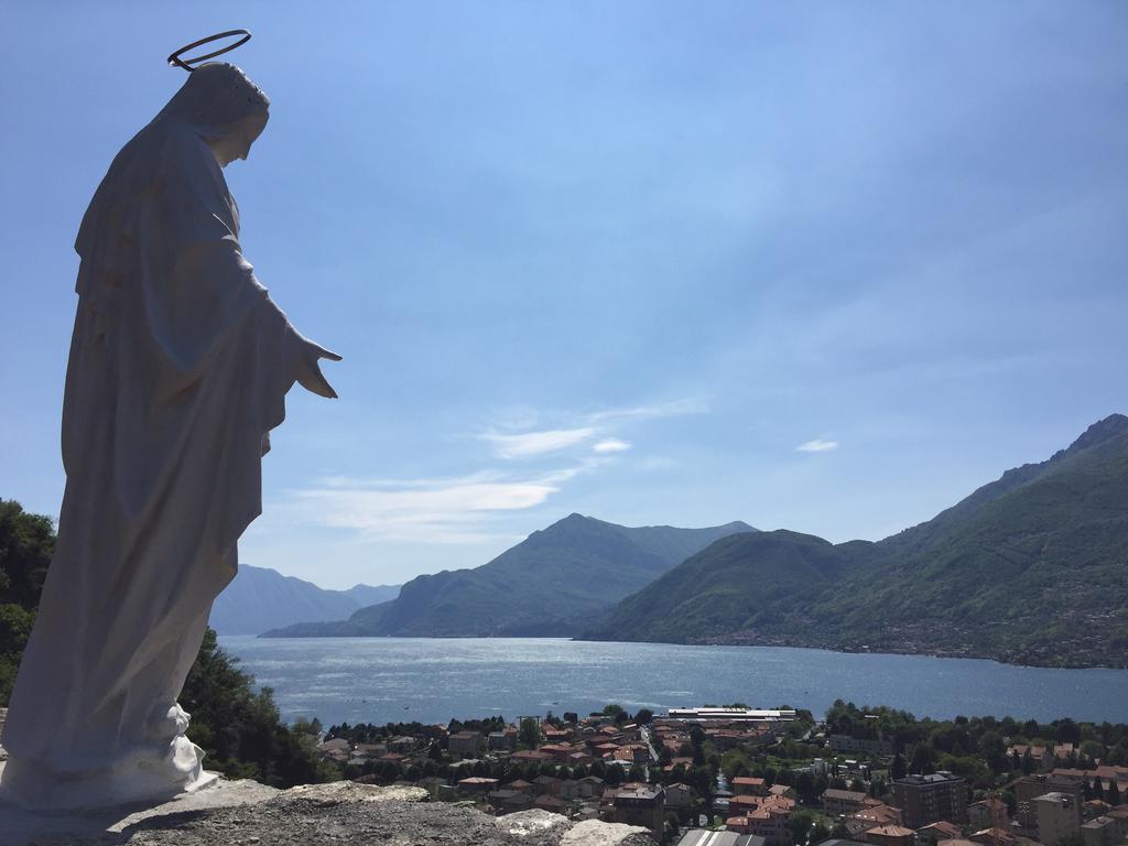 Bellavista Giulia On Lake Como Dervio Buitenkant foto