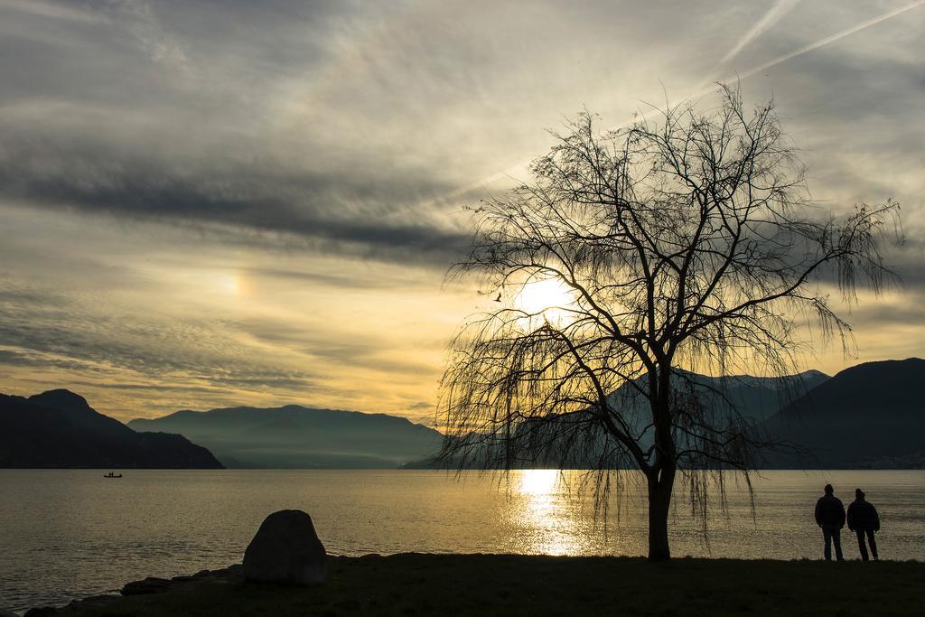 Bellavista Giulia On Lake Como Dervio Buitenkant foto