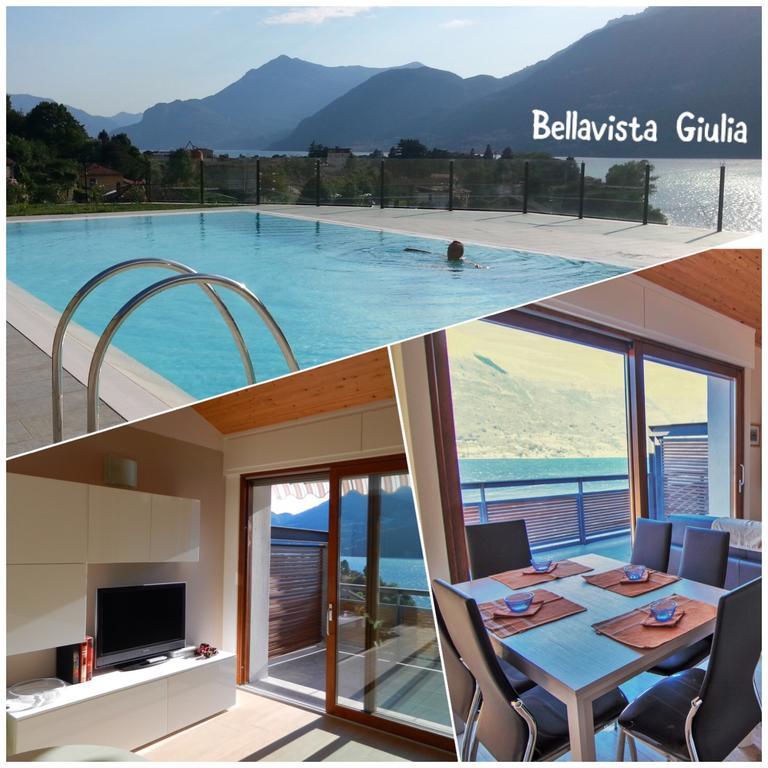 Bellavista Giulia On Lake Como Dervio Buitenkant foto