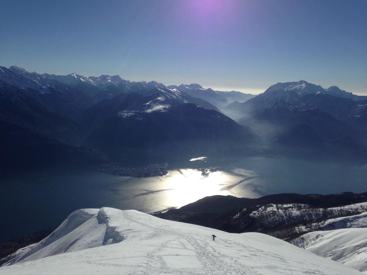 Bellavista Giulia On Lake Como Dervio Buitenkant foto