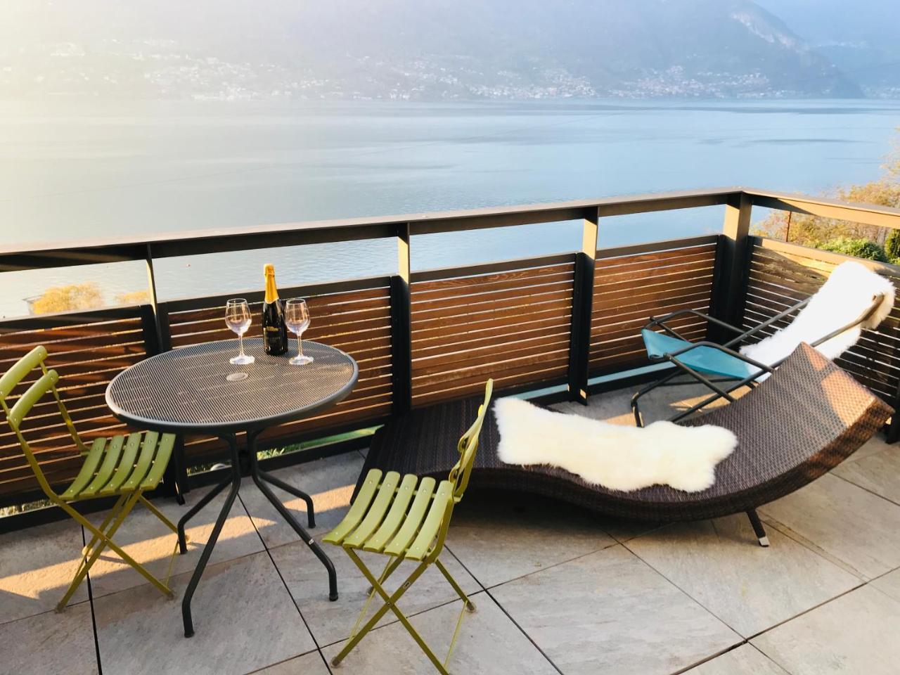 Bellavista Giulia On Lake Como Dervio Buitenkant foto