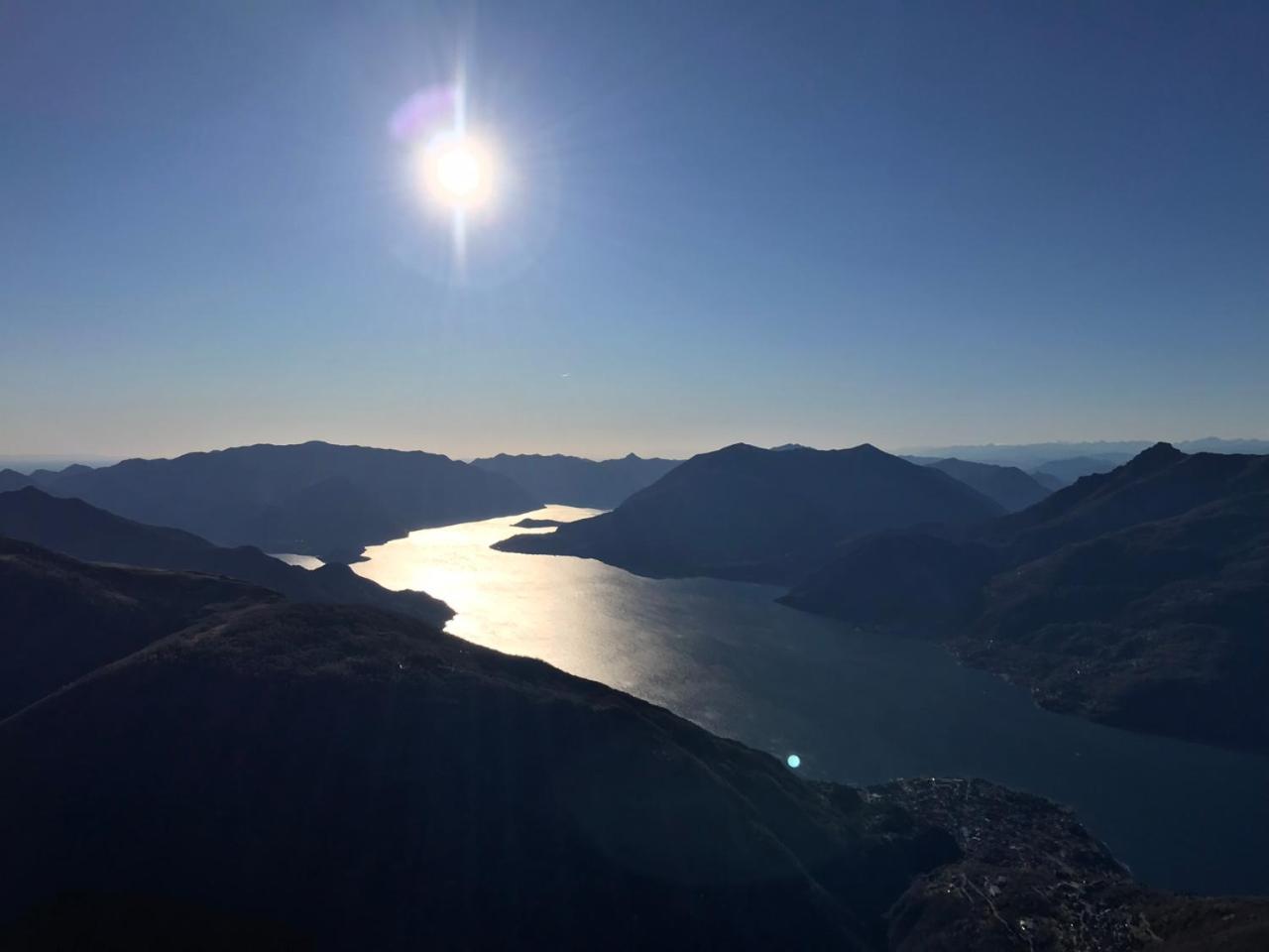Bellavista Giulia On Lake Como Dervio Buitenkant foto