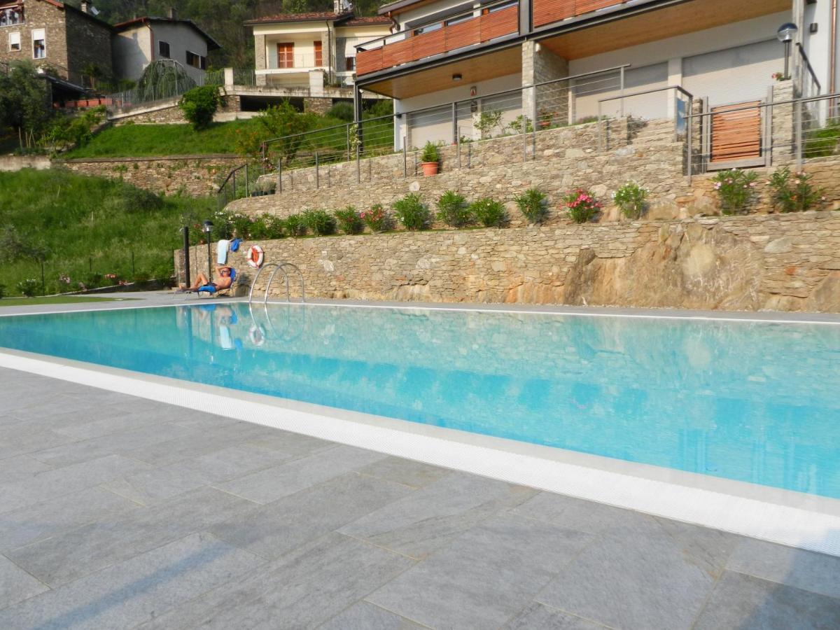 Bellavista Giulia On Lake Como Dervio Buitenkant foto