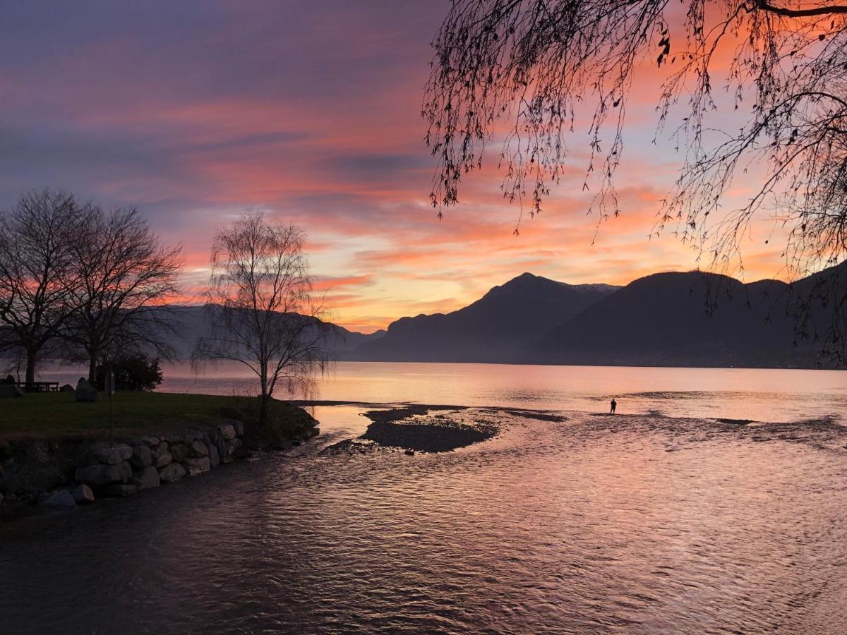 Bellavista Giulia On Lake Como Dervio Buitenkant foto