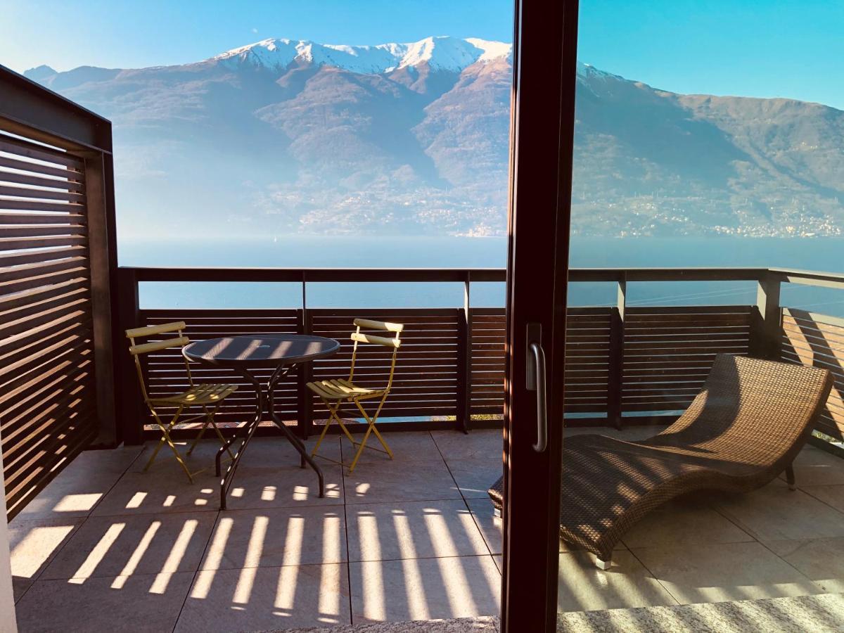 Bellavista Giulia On Lake Como Dervio Buitenkant foto