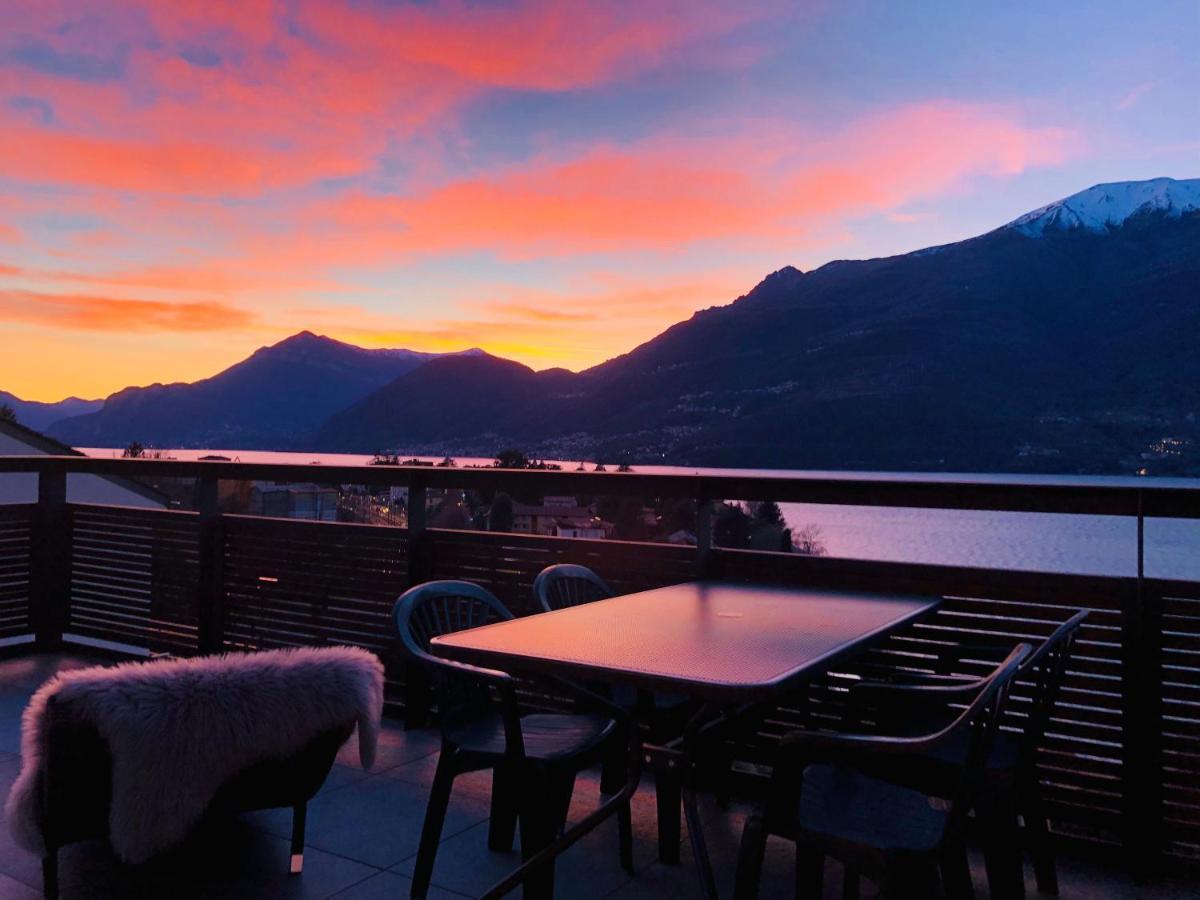 Bellavista Giulia On Lake Como Dervio Buitenkant foto
